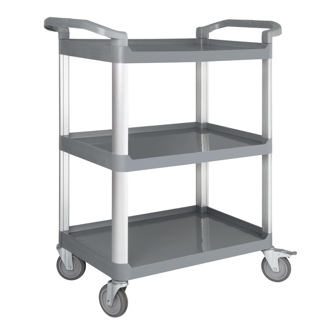 Nisbets essentials polypropyleen compacte mobiele trolley