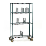 Metro Super Erecta schapverdelers 46x20,3cm (4 stuks)