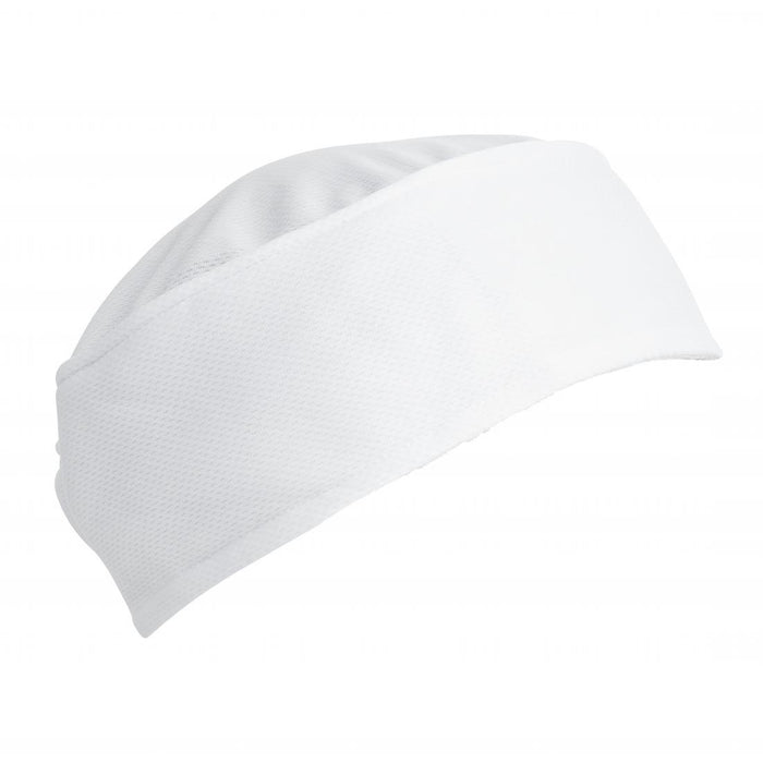 Chef Works Total Vent beanie unisex wit