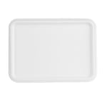 Fiesta Composteerbare Bagasse Deksels Voor Bagasse Container Bodems (Pak Van 100)