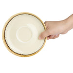 Olympia Kiln cappuccinoschotels zandsteen 16cm (6 stuks)