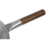 London Wok wok met ronde bodem 38cm