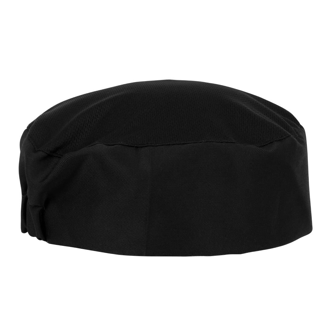 Southside Ademend Schedelmuts Zwart Mesh Top - Eén Maat