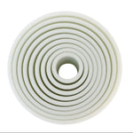 Schneider stekerdoos rond glad (9 stuks)