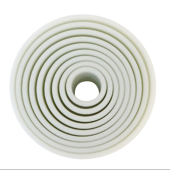 Schneider stekerdoos rond glad (9 stuks)