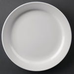 Olympia Athena borden met smalle rand 16,5cm (12 stuks)