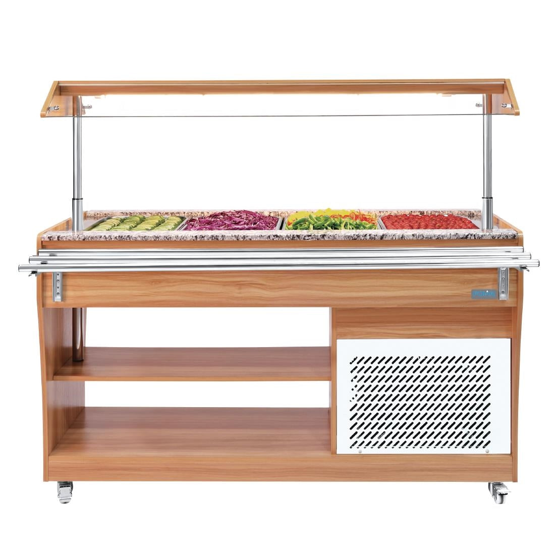 Polar g-serie gekoelde buffetbar