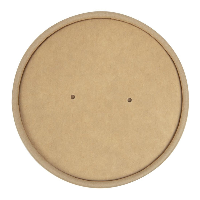 Colpac recyclebare deksels voor 450ml soepbekers (500 stuks)