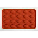 Pavoni Formaflex siliconen bakvorm 20 mini-madeleines