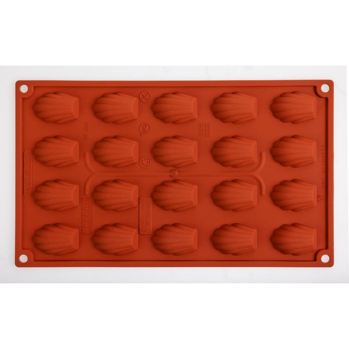 Pavoni Formaflex siliconen bakvorm 20 mini-madeleines