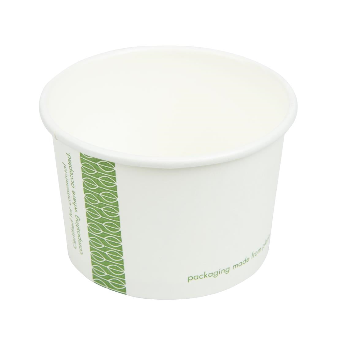 Vegware composteerbare bakjes voor warm voedsel 110ml (1000 stuks)