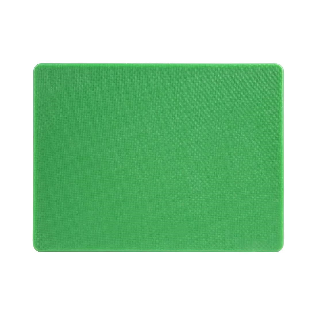 Hygiplas LDPE snijplank groen 30,5x22,9x1,2cm