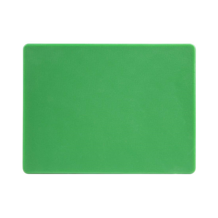 Hygiplas LDPE snijplank groen 30,5x22,9x1,2cm