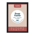 Europel Klapframe A4 25mm Mat Zwart