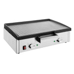 Buffalo Extra Brede Gietijzeren Bakplaat