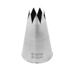 Schneider spuitmond gekarteld 13mm