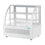 Polar C-Series Countertop Display Koelkast Wit 100Ltr