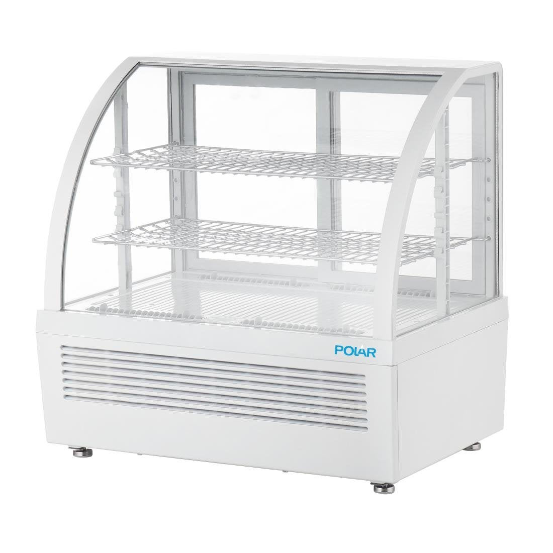 Polar C-Series Countertop Display Koelkast Wit 100Ltr