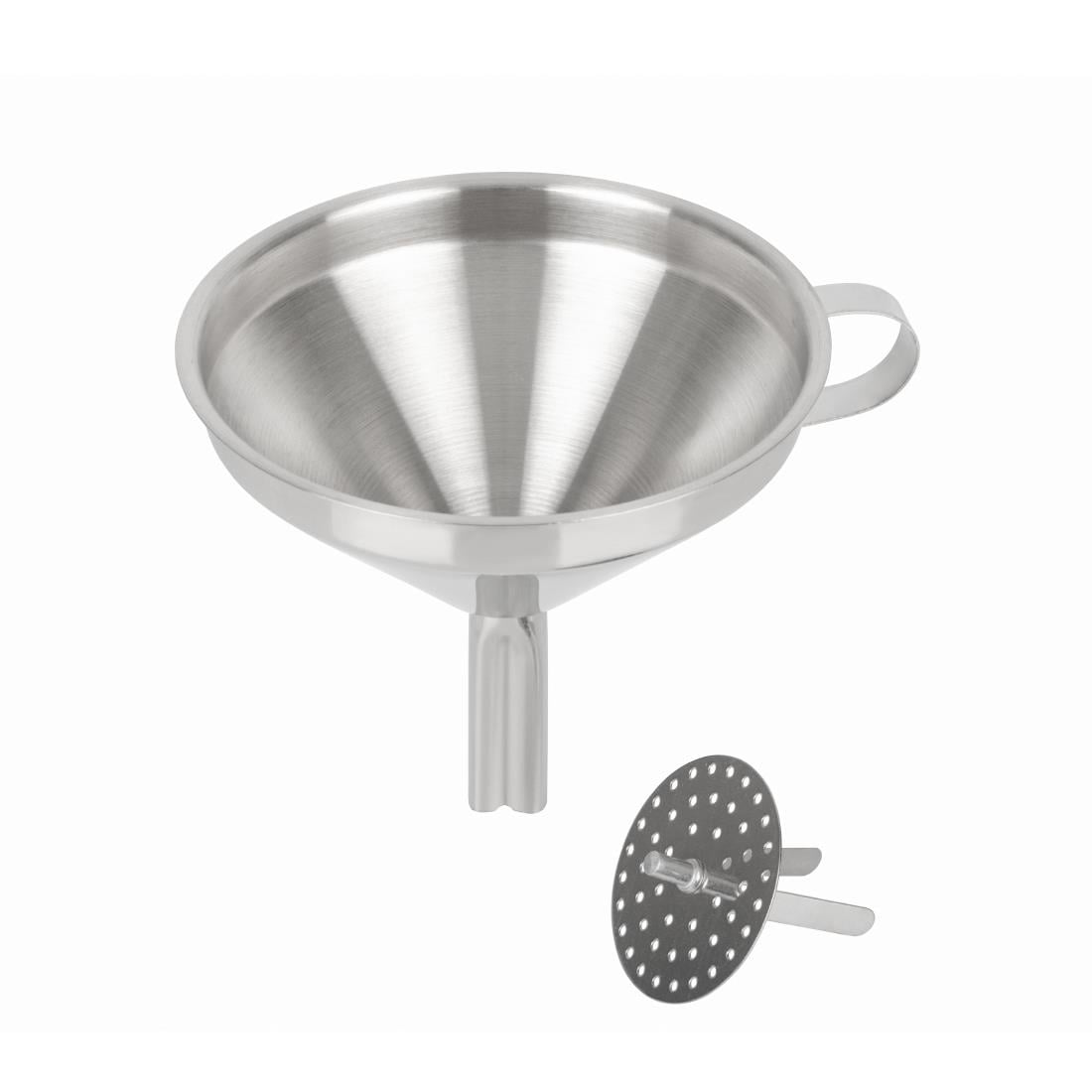 Rvs Trechter 12cm