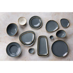 Olympia Kiln grote schalen blauw 33,5cm (4 stuks)