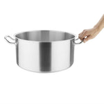 Vogue RVS inductie kookpan 36cm 18,5L