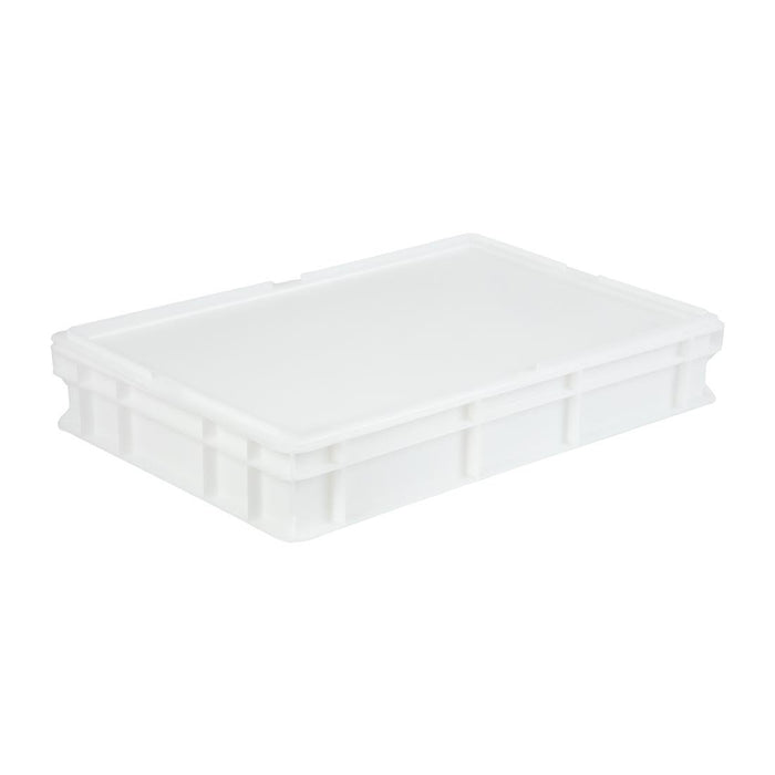 Cambro polyethyleen deksel voor pizza deegkrat 60x40x2cm