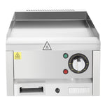 Buffalo 600 Serie Elektrische Bakplaat 400 Mm