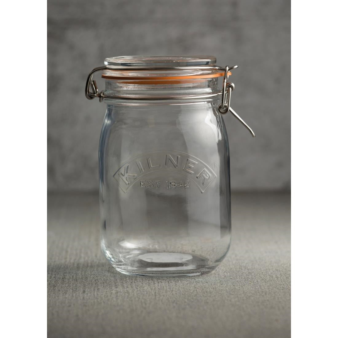 Kilner weckpot met beugelsluiting 1L