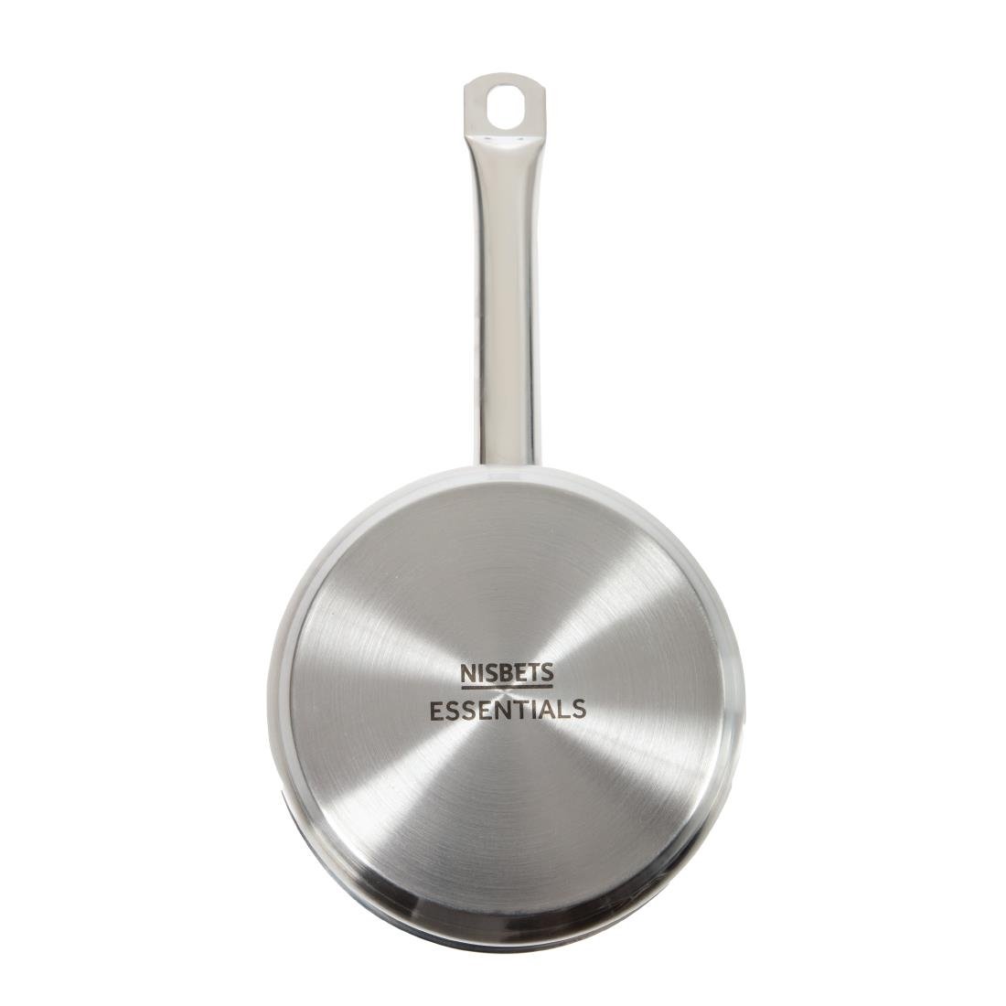 Nisbets Essentials RVS inductie steelpan 16cm/1,5L