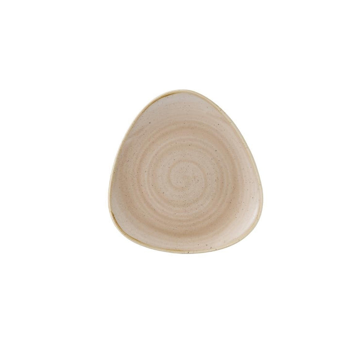 Churchill Stonecast Nutmeg Cream Lotus Bord 19.2cm (pak van 12)
