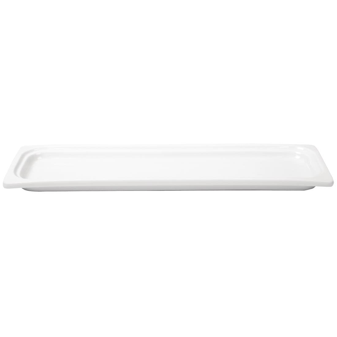 Olympia Whiteware GN 2/4 schaal 30mm diep