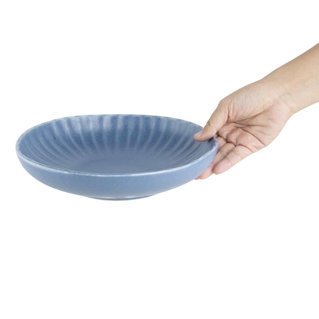 Olympia Corallite Coupe Schalen Blauw 220mm (Set Van 6)