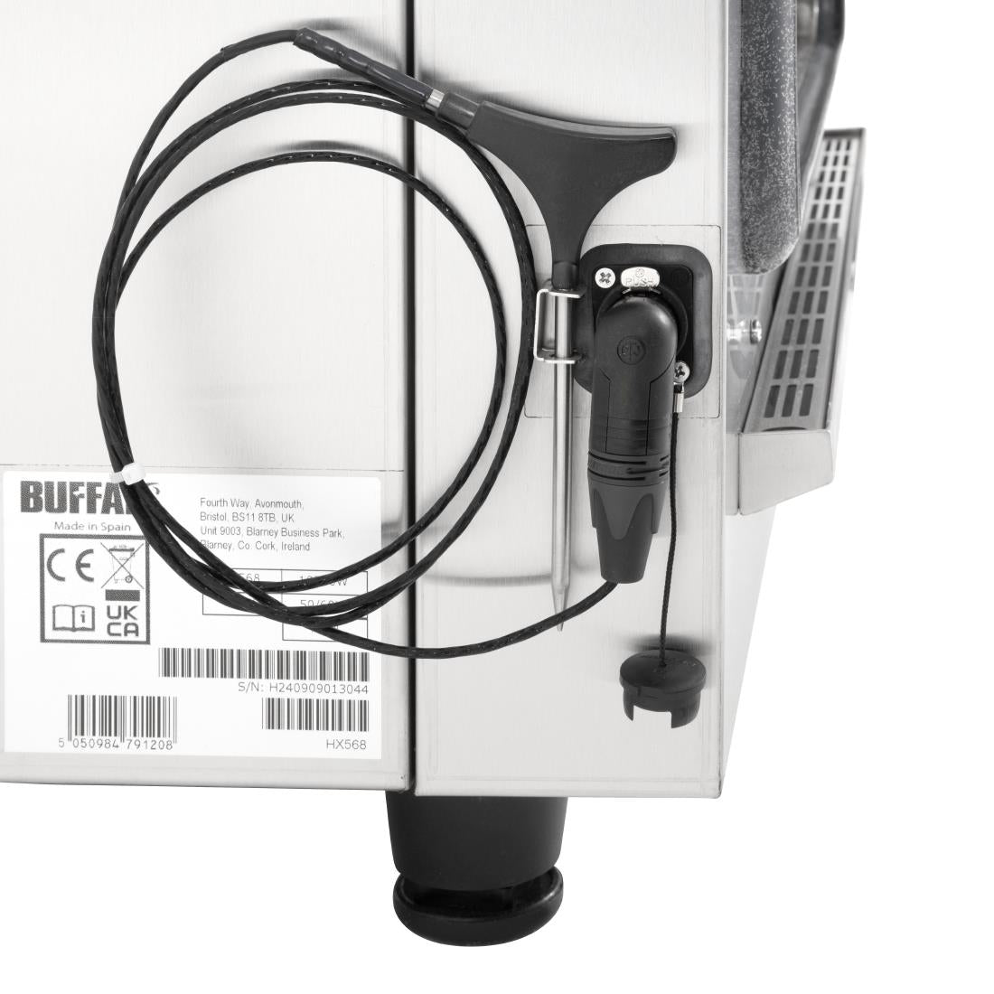 Buffalo Smart Touchscreen Combi Oven 11 x GN 1/1