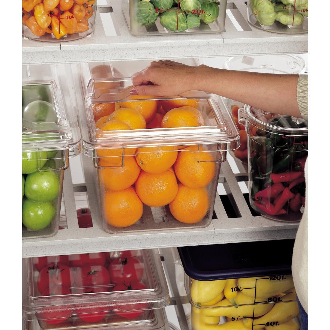 Cambro Camwear polycarbonaat voedseldoos 64,4L