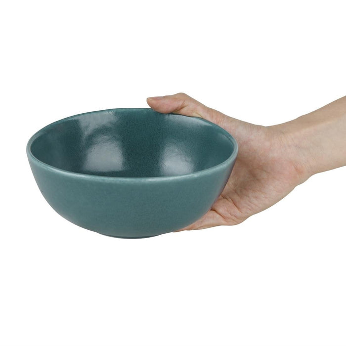 Olympia Build A Bowl diepe kom blauw 15x7cm (6 stuks)