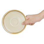 Olympia Kiln cappuccinoschotels zandsteen 14cm (6 stuks)