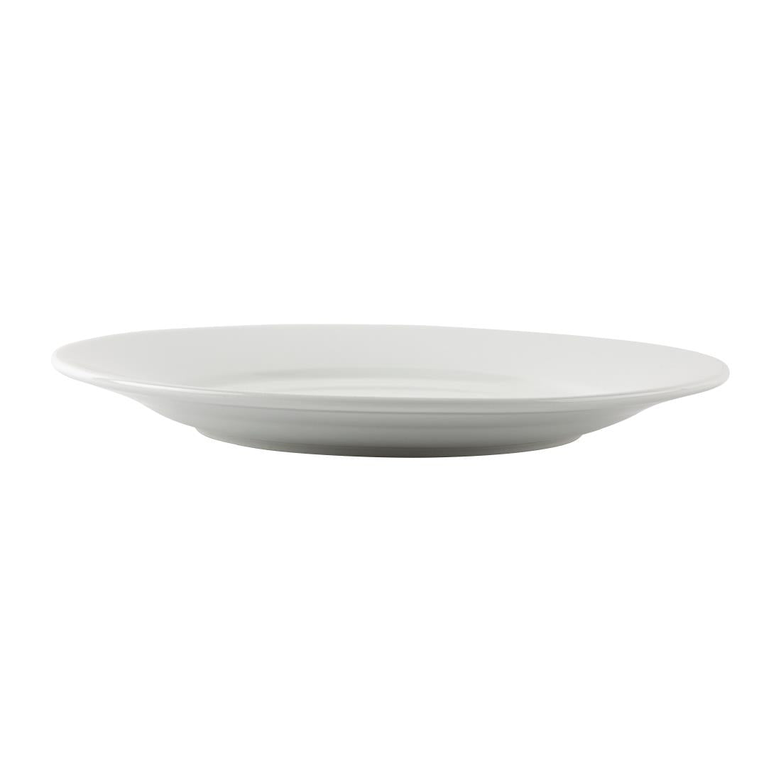 Olympia Athena borden met brede rand 25,4cm (12 stuks)