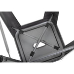 Bolero Bistro stalen barkruk grijs (4 stuks)