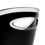 APS acryl champagne bowl groot zwart