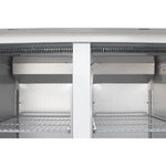 Polar G-serie 2-deurs koeling wit 1200L