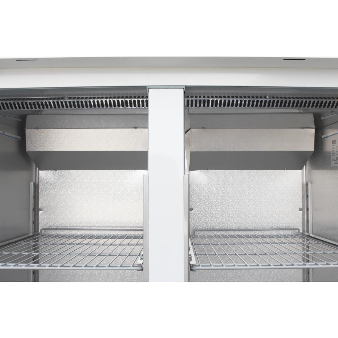 Polar G-serie 2-deurs koeling wit 1200L