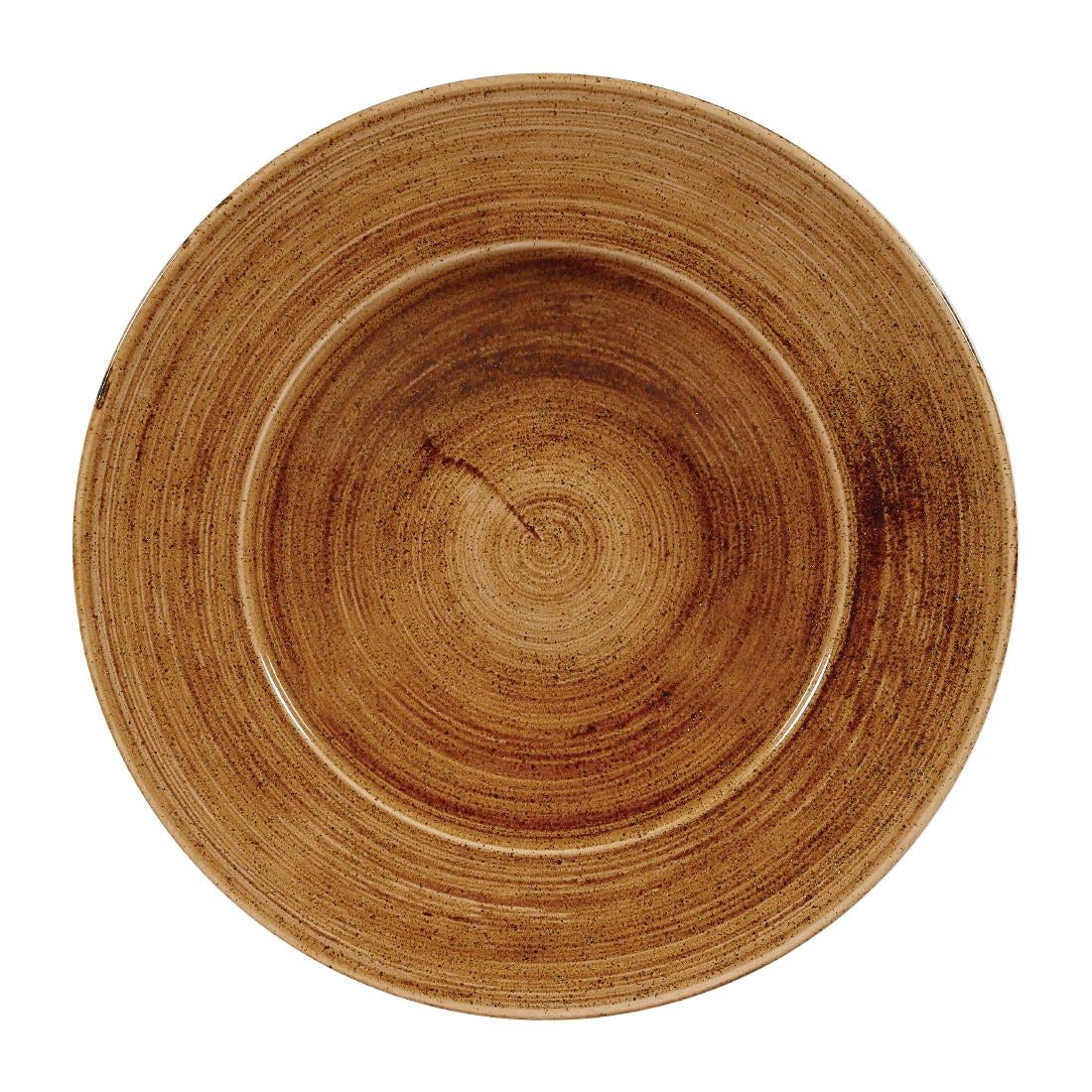 Churchill Stonecast Patina Vintage Copper Kom Met Brede Rand Large 27.9cm (pak van 12)