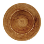 Churchill Stonecast Patina Vintage Copper Kom Met Brede Rand Large 27.9cm (pak van 12)