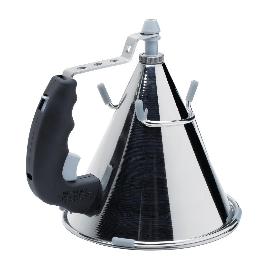 De Buyer mini doseertrechter 0,8L