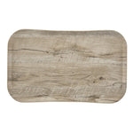 Cambro Versa dienblad 32x53cm rechthoekig rustiek decor licht eiken