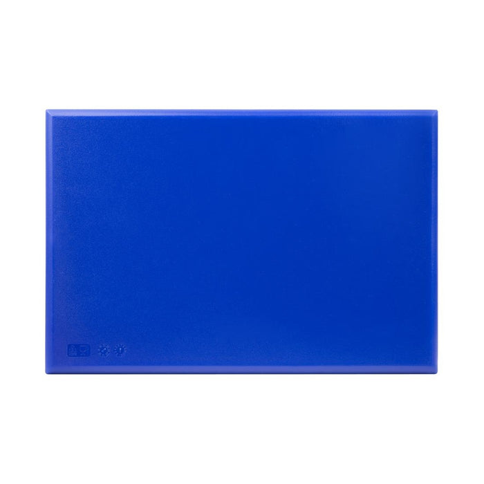 Hygiplas HDPE snijplank blauw 450x300x25mm