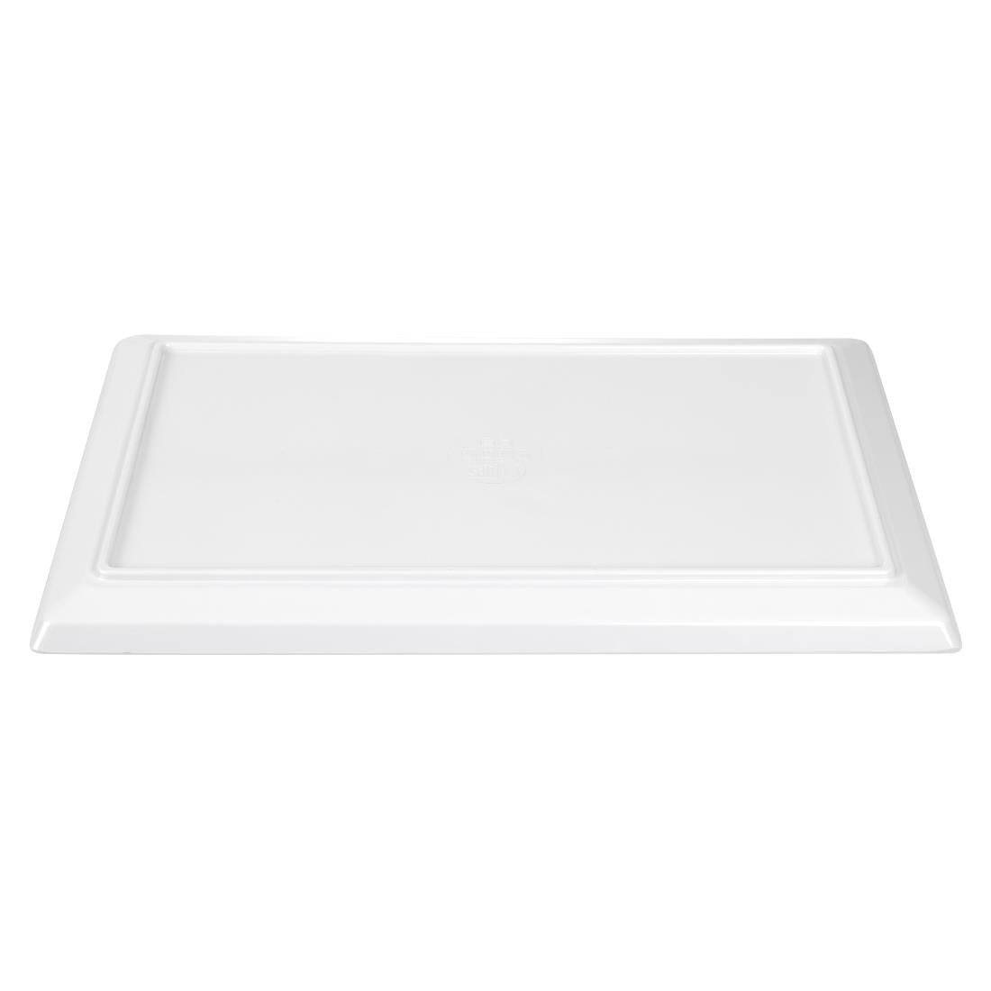 APS Float platte melamine schaal wit GN 1/1