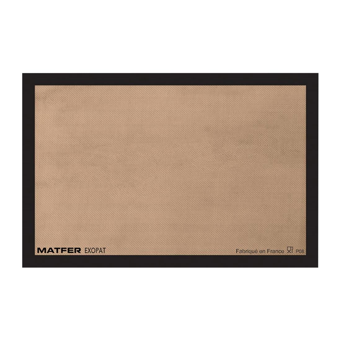 Matfer Bourgeat EXOPAT anti-kleefmat bakkersmaat