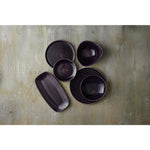 Churchill Stonecast Patina Cobalt Deep Purple Evolve Coupe Bord 16.5cm (pak van 12)