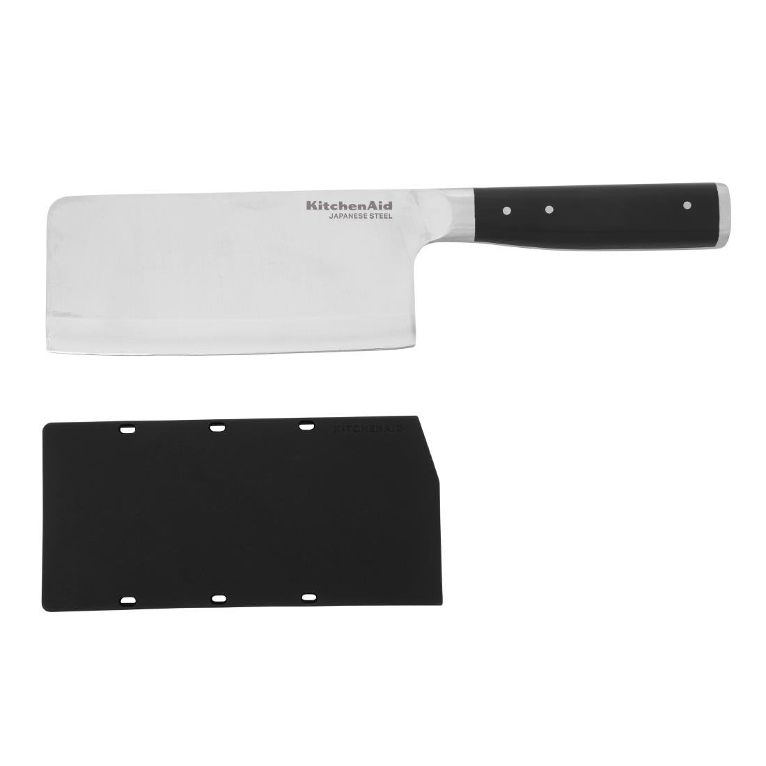 Kitchenaid Slagersmes Met Schede 15.24Cm